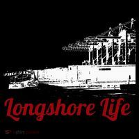 Longshore Life Ilwu Cranes Containers Utr Magnet