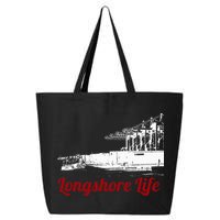 Longshore Life Ilwu Cranes Containers Utr 25L Jumbo Tote