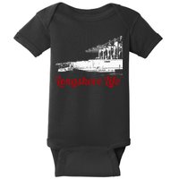 Longshore Life Ilwu Cranes Containers Utr Baby Bodysuit