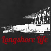 Longshore Life Ilwu Cranes Containers Utr Hat