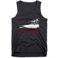 Longshore Life Ilwu Cranes Containers Utr Tank Top