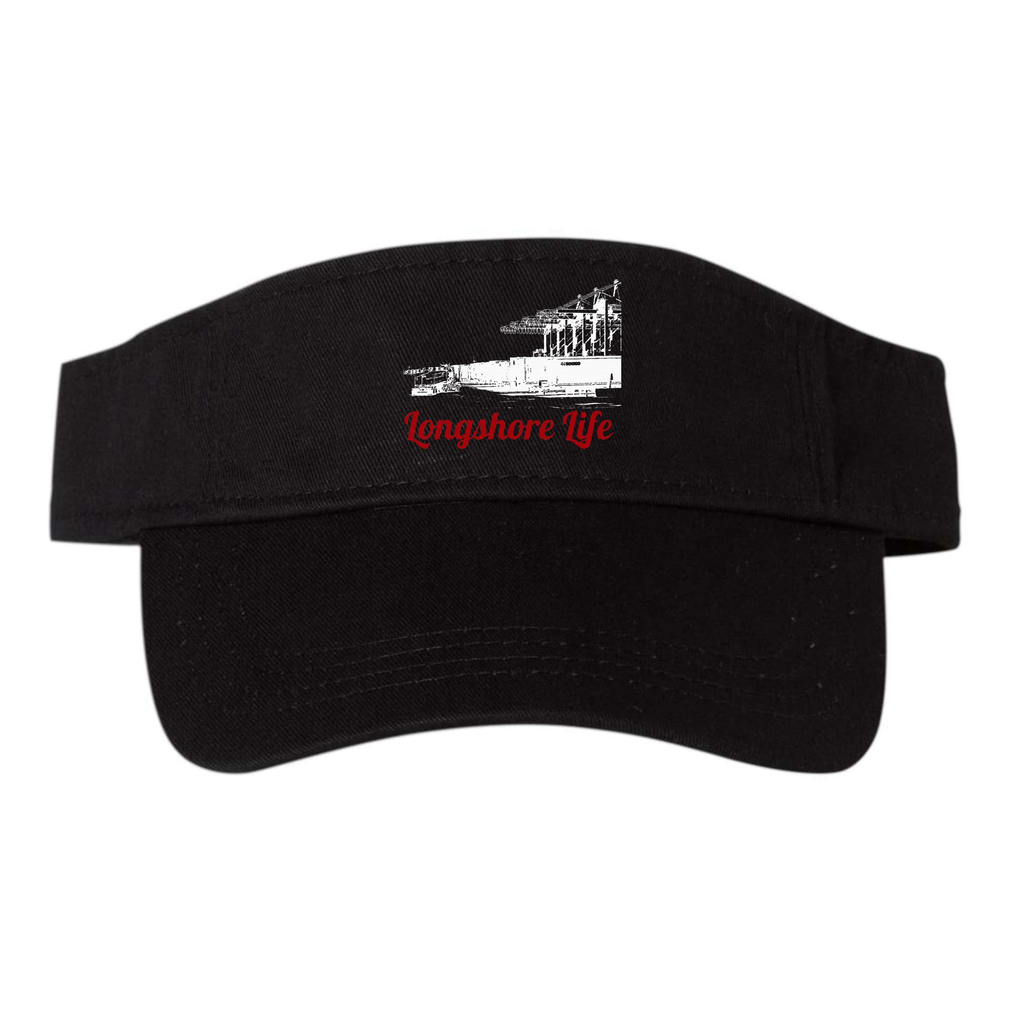 Longshore Life Ilwu Cranes Containers Utr Visor