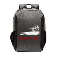 Longshore Life Ilwu Cranes Containers Utr Vector Backpack