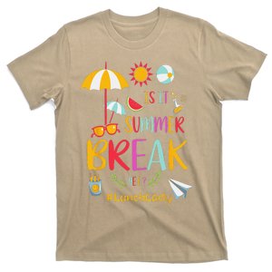 Lunch Lady Is It Summer Break Yet Last Day Of School Gift T-Shirt