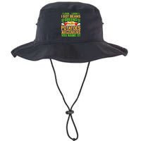 Look Look I Got Beans Greens Potatoes Tomatoes You Name It Bucket Hat