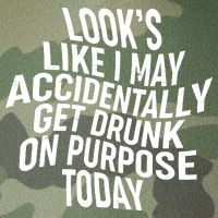 Look's Like I May Accidently Get Drunk On Purpose Today Legacy Tie Dye Trucker Hat