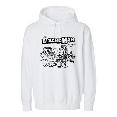 Lizardman Garment-Dyed Fleece Hoodie