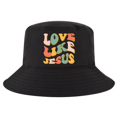 Love Like Jesus Graphic Tee Cool Comfort Performance Bucket Hat