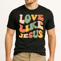 Love Like Jesus Graphic Tee Cooling Performance Crew T-Shirt