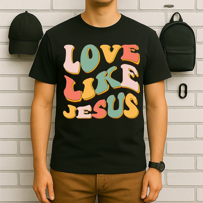 Love Like Jesus Graphic Tee T-Shirt