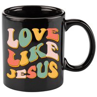 Love Like Jesus Graphic Tee 11oz C Handle Ceramic Mug