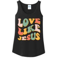 Love Like Jesus Graphic Tee Ladies Essential Tank