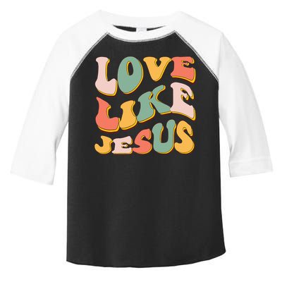 Love Like Jesus Graphic Tee Toddler Fine Jersey T-Shirt
