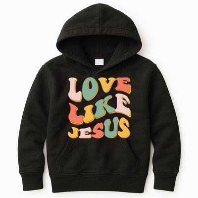 Love Like Jesus Graphic Tee Kids Hoodie