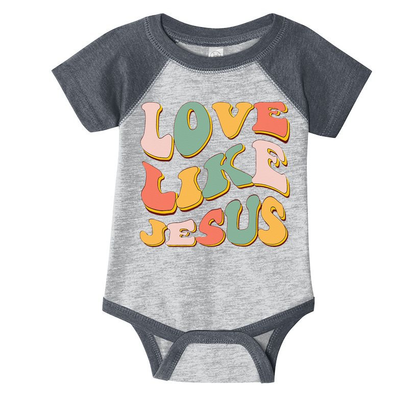 Love Like Jesus Graphic Tee Infant Baby Jersey Bodysuit
