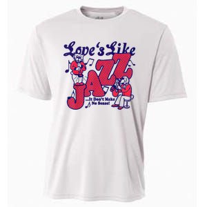 LoveS Like Jazz...It DonT Make No Sense Cooling Performance Crew T-Shirt