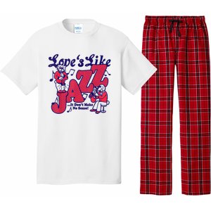 LoveS Like Jazz...It DonT Make No Sense Pajama Set