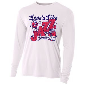 LoveS Like Jazz...It DonT Make No Sense Cooling Performance Long Sleeve Crew