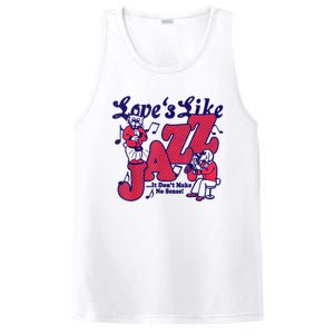 LoveS Like Jazz...It DonT Make No Sense PosiCharge Competitor Tank