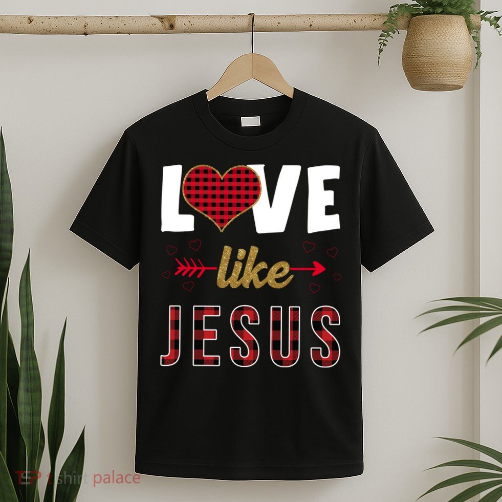 Love Like Jesus Cute Leopard T-Shirt