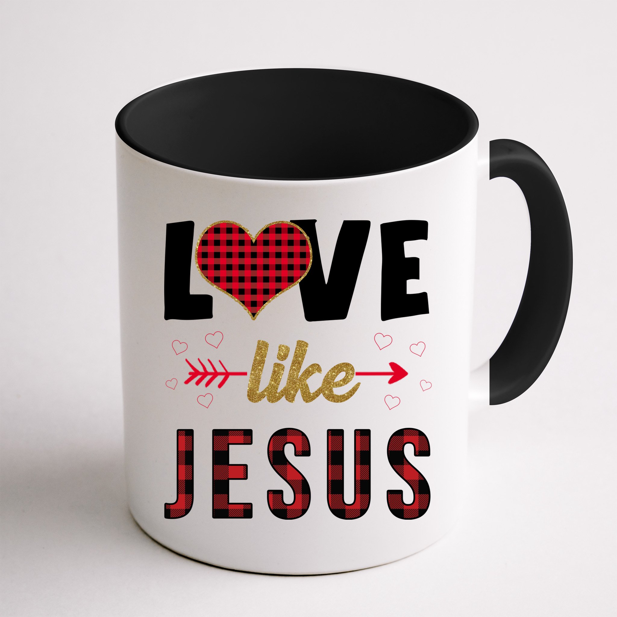 Love Like Jesus Cute Leopard Mug