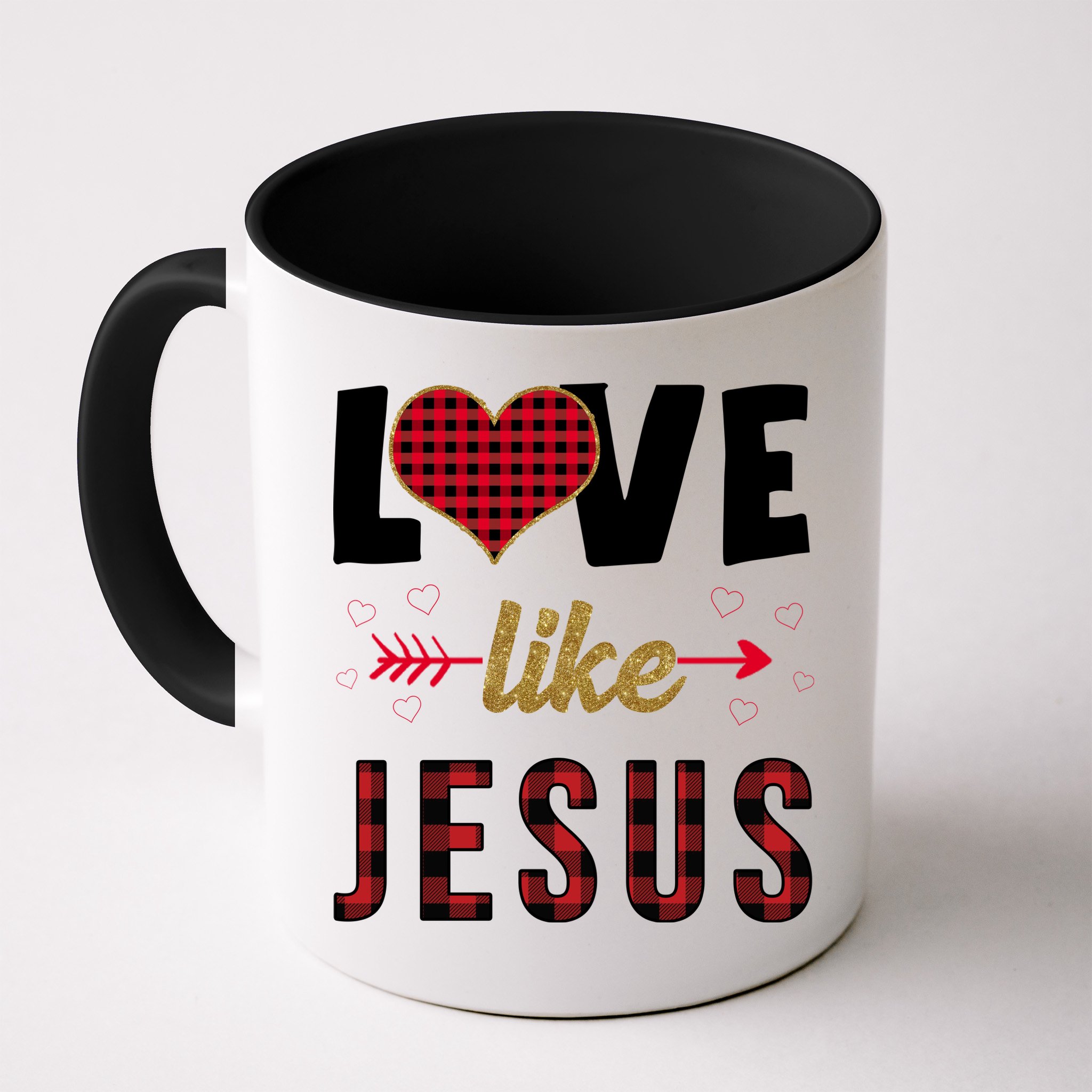 Love Like Jesus Cute Leopard Mug