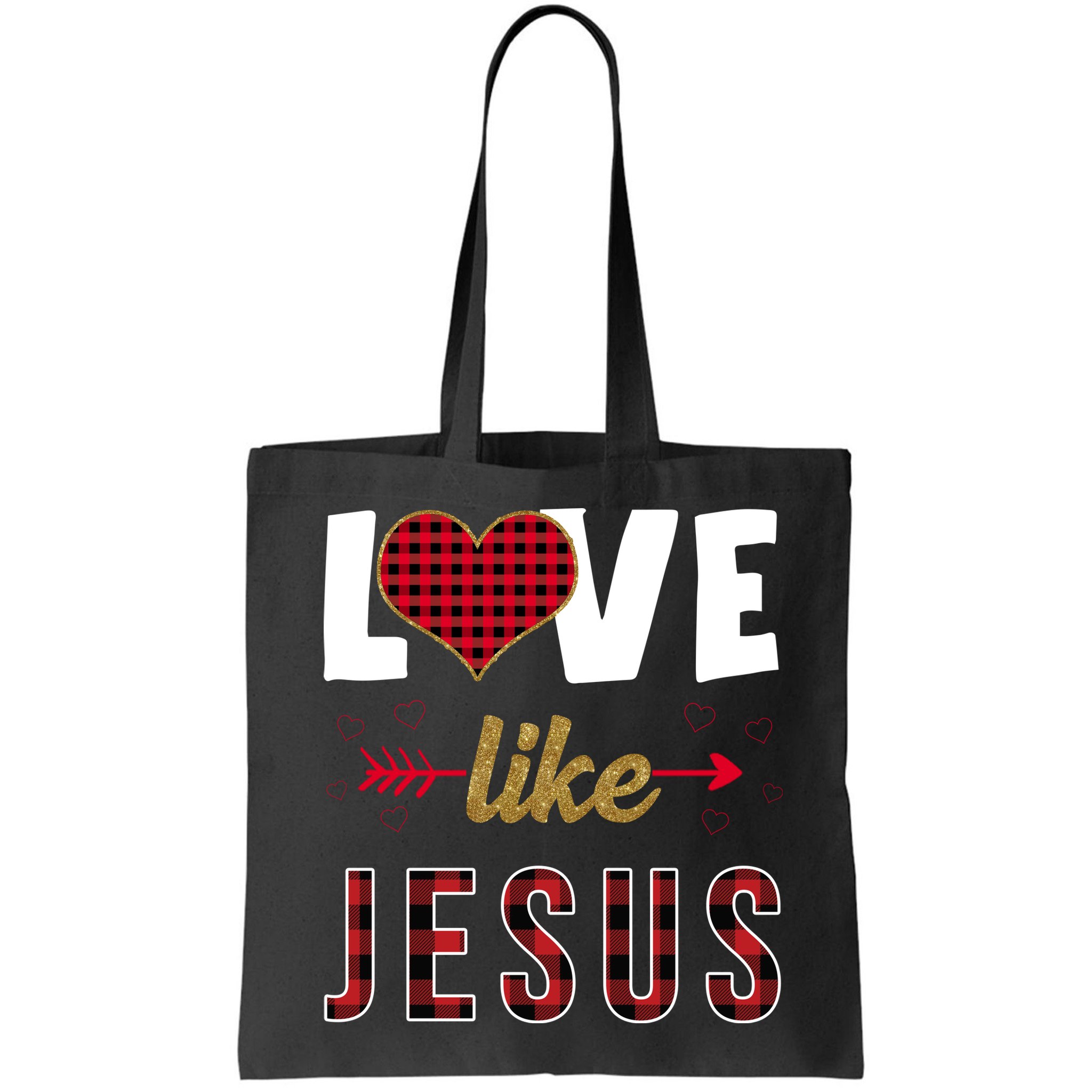 Love Like Jesus Cute Leopard Bag