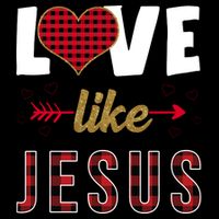 Love Like Jesus Cute Leopard Baby Bodysuit