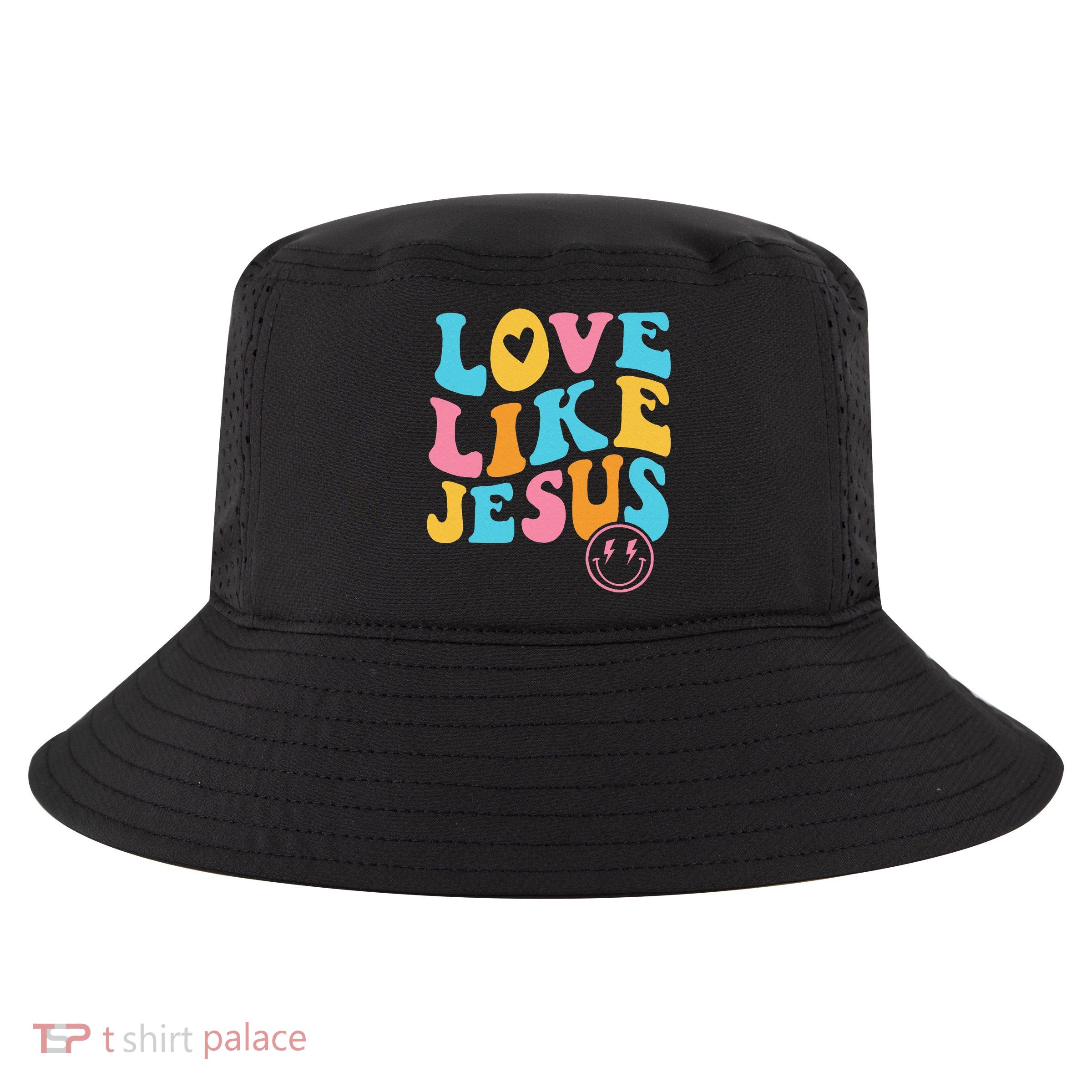 Love Like Jesus Cool Comfort Performance Bucket Hat