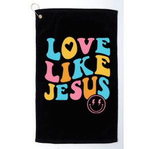 Love Like Jesus Platinum Collection Golf Towel