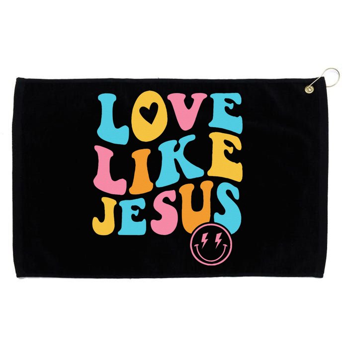 Love Like Jesus Grommeted Golf Towel