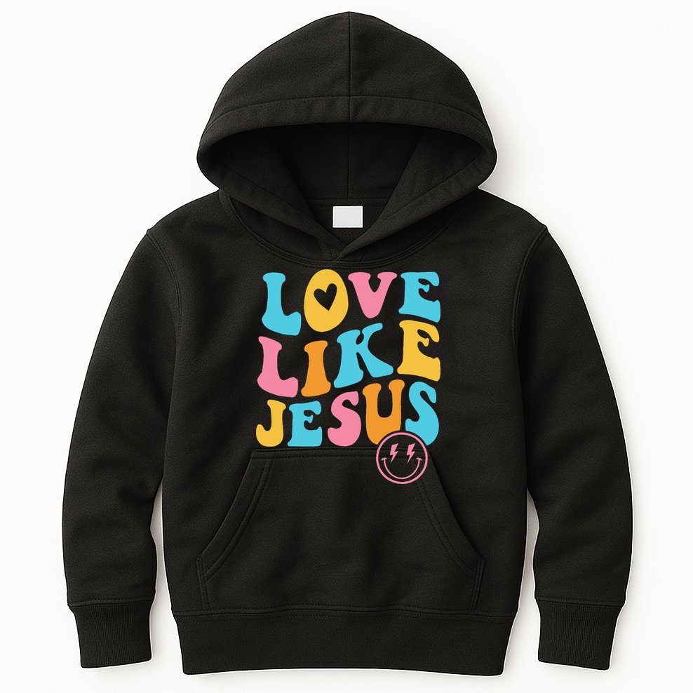 Love Like Jesus Kids Hoodie