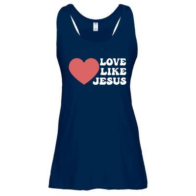 Love Like Jesus Hoodie Christian Love Like Jesus Hoodies Ladies Essential Flowy Tank