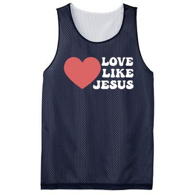 Love Like Jesus Hoodie Christian Love Like Jesus Hoodies Mesh Reversible Basketball Jersey Tank