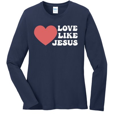 Love Like Jesus Hoodie Christian Love Like Jesus Hoodies Ladies Long Sleeve Shirt