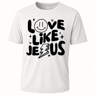 Love Like Jesus Christian Church Performance Shirt