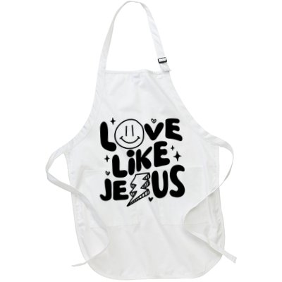 Love Like Jesus Christian Church Apron
