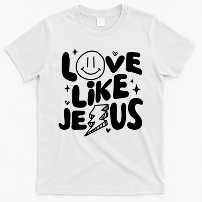 Love Like Jesus Christian Church T-Shirt