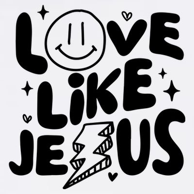 Love Like Jesus Christian Church T-Shirt