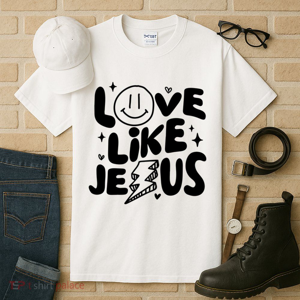 Love Like Jesus Christian Church Tall T-Shirt