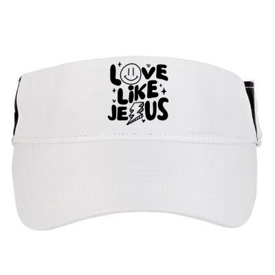 Love Like Jesus Christian Church Adult Drive Performance Visor