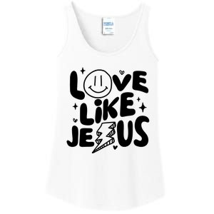 Love Like Jesus Christian Church Ladies Essential Tank