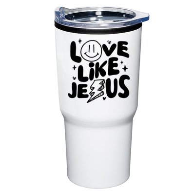 Love Like Jesus Christian Church Tumbler