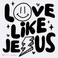 Love Like Jesus Christian Church Premium T-Shirt