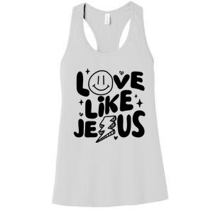 Love Like Jesus Christian Church Women's Racerback Tank