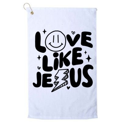 Love Like Jesus Christian Church Golf Towel