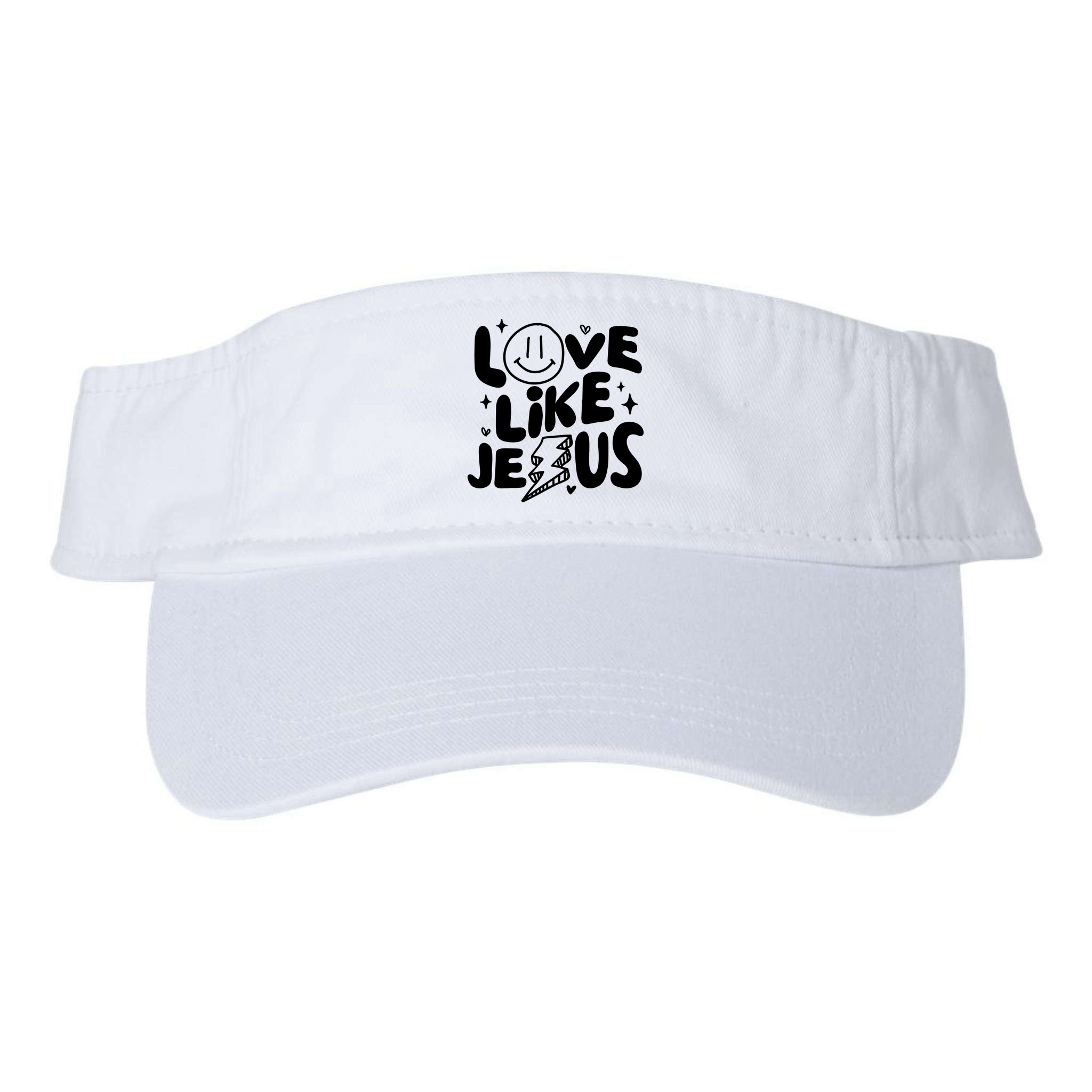 Love Like Jesus Christian Church Visor