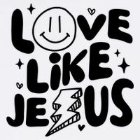 Love Like Jesus Christian Church Visor