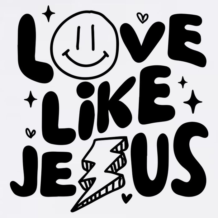Love Like Jesus Christian Church Visor