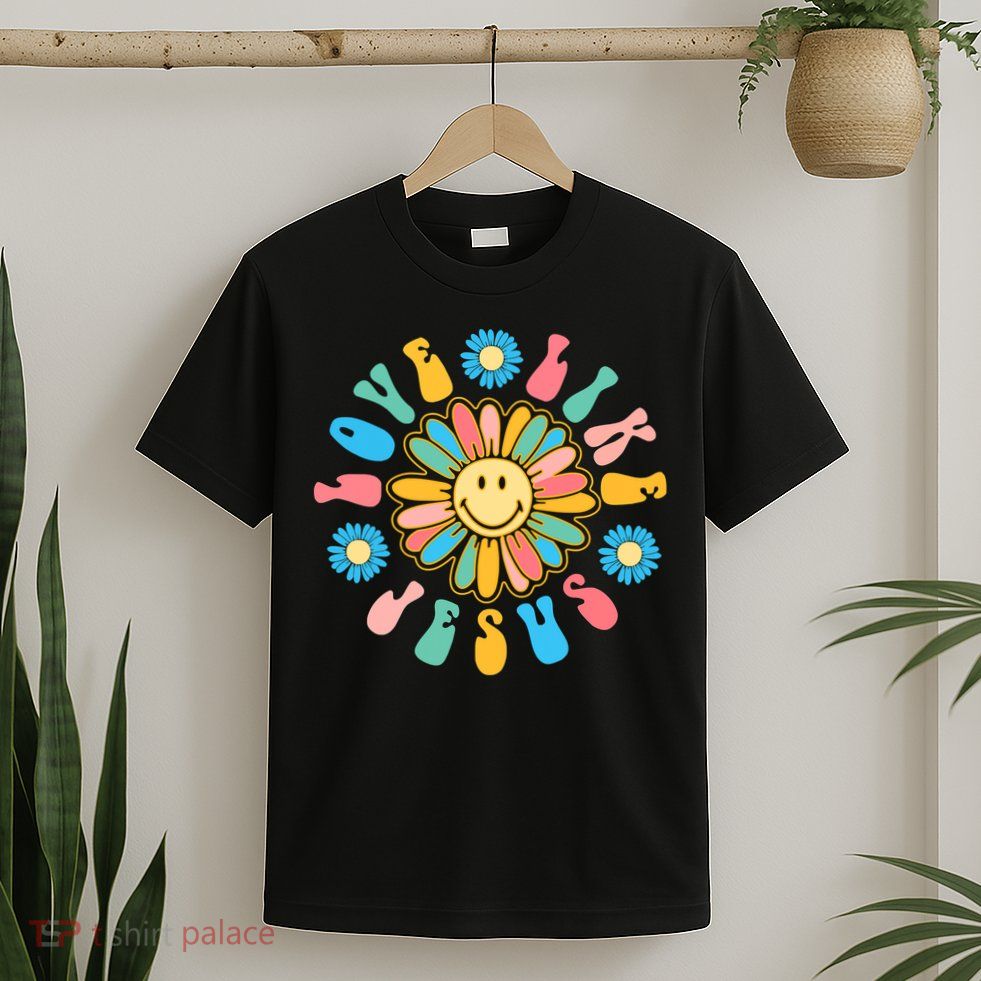 Love Like Jesus Religious God Funny Christian T-Shirt
